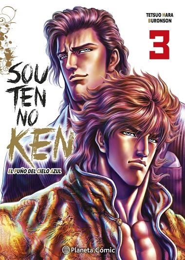 El puño del cielo azul (Souten No Ken) #03/14 | 9791387781958 | Hara, Tetsuo | Llibreria online de Figueres i Empordà