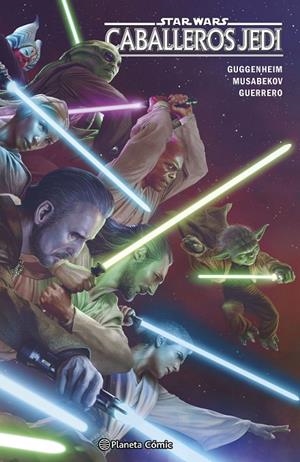 Star Wars: Caballeros Jedi #01 | 9791387918262 | Guggenheim, Marc | Llibreria online de Figueres i Empordà