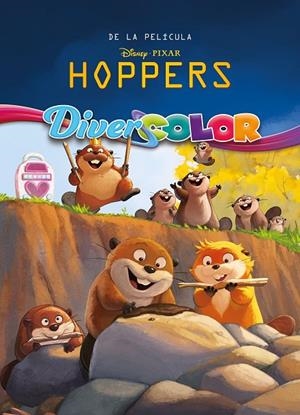 Hoppers. Divercolor | 9791387901226 | Disney | Llibreria online de Figueres i Empordà