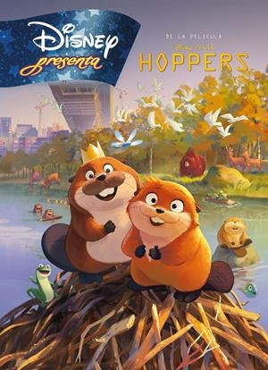 Hoppers. Disney presenta | 9791387901233 | Disney | Llibreria online de Figueres i Empordà
