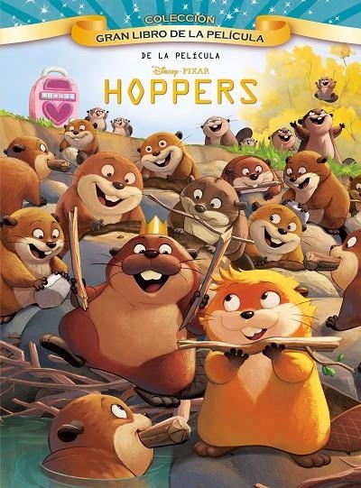 Hoppers. Gran libro de la película | 9791387901257 | Disney | Llibreria online de Figueres i Empordà