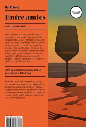 Entre amics | 9791387726201 | Ebbott, Hal | Llibreria online de Figueres i Empordà
