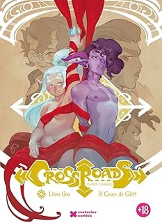 CrossRoads #01 | 9788412107272 | Pérez Massegú, Marcel | Llibreria online de Figueres i Empordà