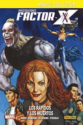 INVESTIGACIONES FACTOR-X #03. LOS RÁPIDOS Y LOS MUERTOS | 9791370131944 | Llibreria online de Figueres i Empordà