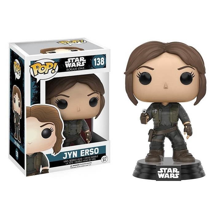 JYN ERSO  FIG 10CM VINYL POP STAR WARS ROGUE ONE | 889698104494 | Llibreria online de Figueres i Empordà
