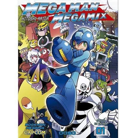Mega Man Megamix #01 | 9788412635539 | Ariga, Hitoshi | Librería online de Figueres / Empordà