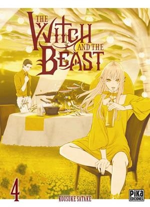 The witch and the beast #04 | 9782811696696 | Satake, Kousuke | Llibreria online de Figueres i Empordà