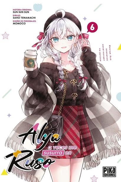 Alya a veces me susurra en ruso #06 | 9791043304286 | SunSunSun | Llibreria online de Figueres i Empordà