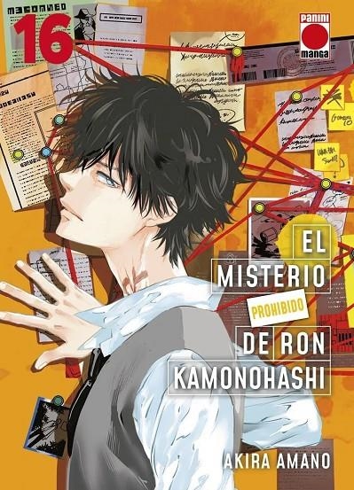 El misterio prohibido de ron kamonohashi #16 | 9791370134983 | Amano, Akira | Llibreria online de Figueres i Empordà