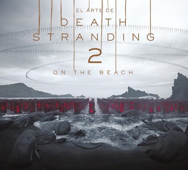 EL ARTE DE DEATH STRANDING #02: ON THE BEACH | 9788467980158 | KOJIMA PRODUCTIONS | Llibreria online de Figueres i Empordà