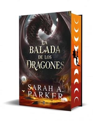 La balada de los dragones (La Caída Lunar #02) | 9788401038022 | Parker, Sarah A. | Llibreria online de Figueres i Empordà