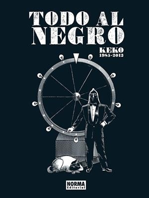 TODO AL NEGRO. KEKO: 1985-2012 | 9788467978636 | KEKO | Llibreria online de Figueres i Empordà