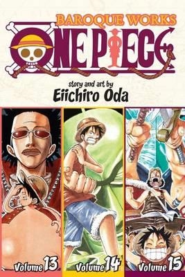 ONE PIECE (ENG) OMNIBUS #05 (3-in-1 Edition) | 9781421554983 | Oda, Eiichiro | Llibreria online de Figueres i Empordà