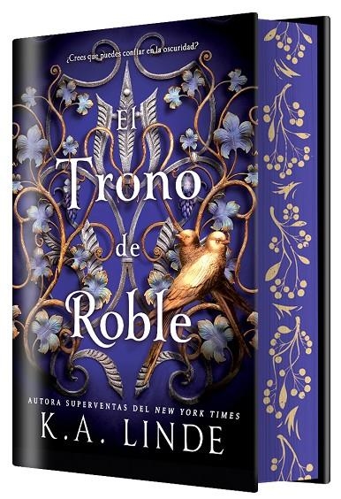 El trono de roble (EDICIÓN ESPECIAL LIMITADA) | 9788410163546 | Linde, K. A. | Llibreria online de Figueres i Empordà