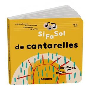 Si fa sol de cantarelles | 9788411583480 | Correro Iglesias, Cristina/Molins Raich, Anna/Vilà Miquel, Núria/Iniesta Torres, Eduard | Llibreria online de Figueres i Empordà