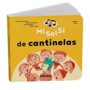 Mi sol si de cantinelas | 9788411583497 | Correro Iglesias, Cristina/Molins Raich, Anna/Vilà Miquel, Núria/Iniesta Torres, Eduard | Llibreria online de Figueres i Empordà