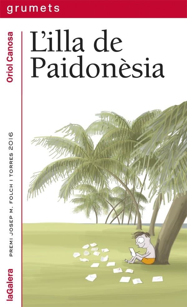 L'illa de Paidonèsia | 9788424664671 | Canosa, Oriol | Llibreria online de Figueres i Empordà