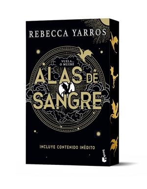 Alas de sangre. Edición especial limitada con cantos decorados (Empíreo #03) | 9788408316084 | Yarros, Rebecca | Llibreria online de Figueres i Empordà