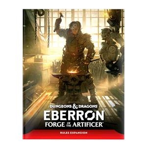 D&D 5a. Dungeons & Dragons RPG - Eberron: Forge of the artificer regular cover(English) | 9780786970001 | Llibreria online de Figueres i Empordà