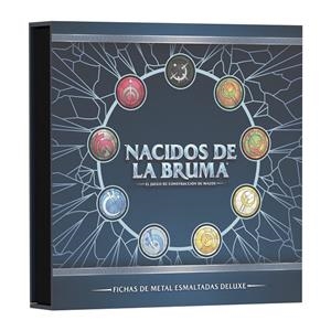 Nacidos de la Bruma - Fichas de Metal - Mistborn | 8436625611918 | John, D. Clair | Llibreria online de Figueres i Empordà