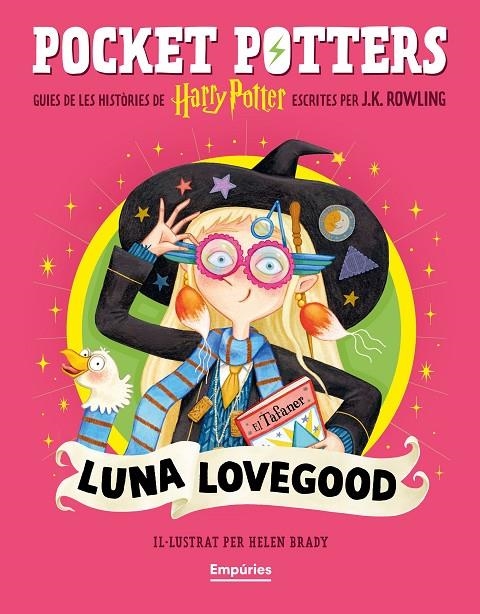 Luna Lovegood (Pocket Potters 5) | 9791387736132 | Rowling, J.K./Brady, Helen | Llibreria online de Figueres i Empordà