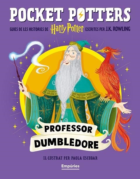 Professor Dumbledore (Pocket Potters 4) | 9791387736149 | Rowling, J.K./Escobar, Paola | Llibreria online de Figueres i Empordà