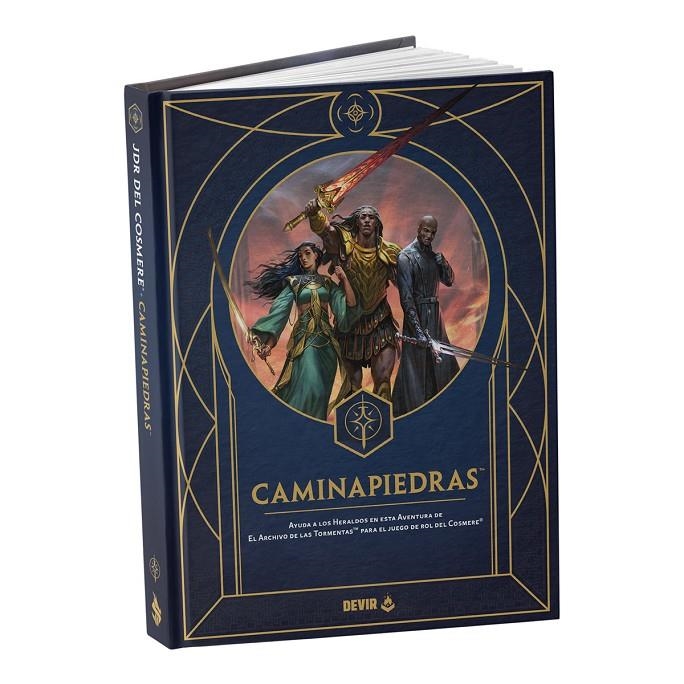 JUEGO DE ROL RPG COSMERE - Archivo de las Tormentas - CAMINAPIEDRAS | 8436607949121 | Llibreria online de Figueres i Empordà