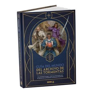JUEGO DE ROL RPG COSMERE - Guía del Mundo del Archivo de las Tormentas | 8436607949084 | Llibreria online de Figueres i Empordà