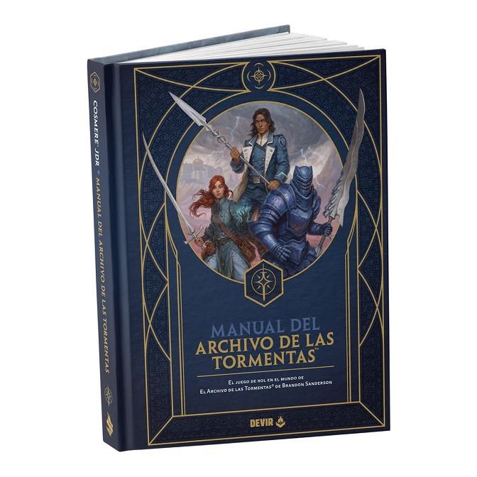 JUEGO DE ROL RPG COSMERE - Manual del Archivo de las Tormentas | 8436607949046 | Llibreria online de Figueres i Empordà