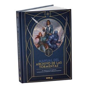 JUEGO DE ROL RPG COSMERE - Manual del Archivo de las Tormentas | 8436607949046 | Llibreria online de Figueres i Empordà
