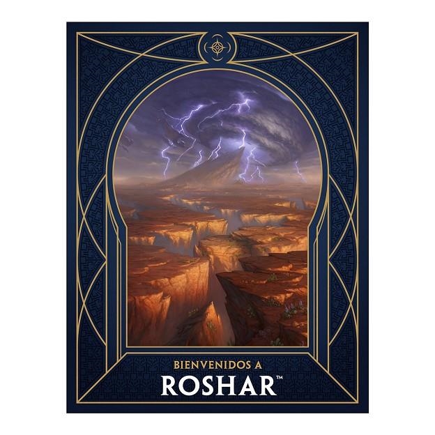 JUEGO DE ROL RPG COSMERE - Archivo de las Tormentas - BIENVENIDOS A ROSHAR | 8436625611239 | Llibreria online de Figueres i Empordà