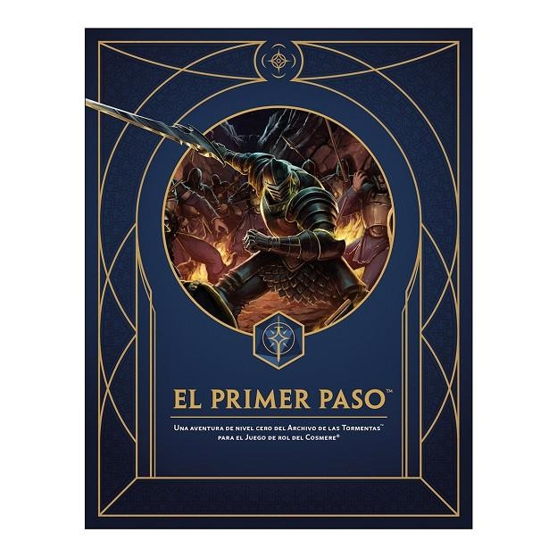 JUEGO DE ROL RPG COSMERE - Archivo de las Tormentas - EL PRIMER PASO | 8436625611215 | Llibreria online de Figueres i Empordà
