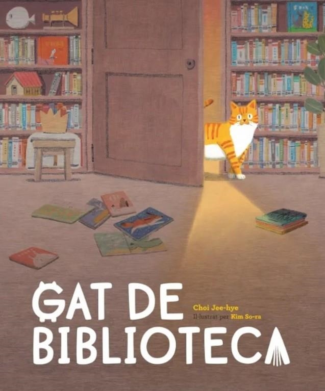 Gat de biblioteca | 9788448872793 | Choi, Ji-Hye | Llibreria online de Figueres i Empordà