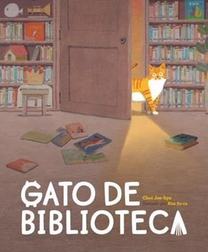 Gato de biblioteca | 9788448872786 | Choi, Ji-Hye | Llibreria online de Figueres i Empordà