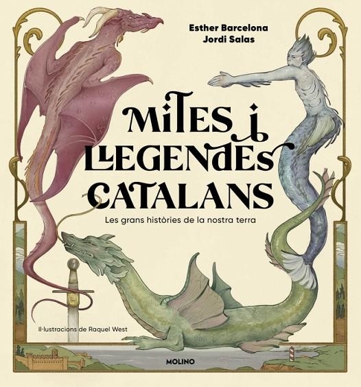 Mites i llegendes catalans | 9788427254596 | Barcelona, Esther / Salas, Jordi | Llibreria online de Figueres i Empordà