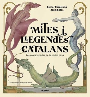 Mites i llegendes catalans | 9788427254596 | Barcelona, Esther / Salas, Jordi | Llibreria online de Figueres i Empordà