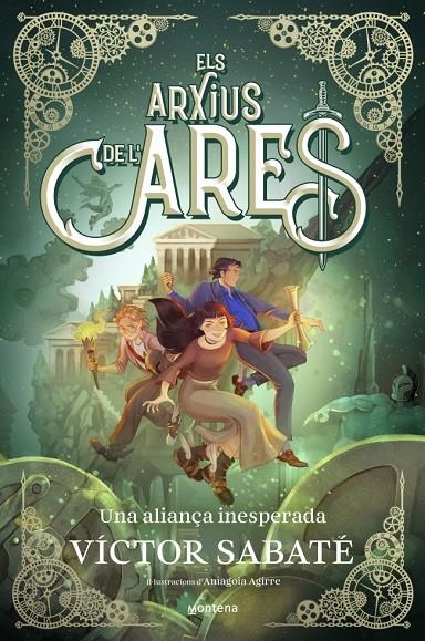 Els arxius de l’Ares #02 - Una aliança inesperada | 9791387598969 | Sabaté, Víctor | Llibreria online de Figueres i Empordà