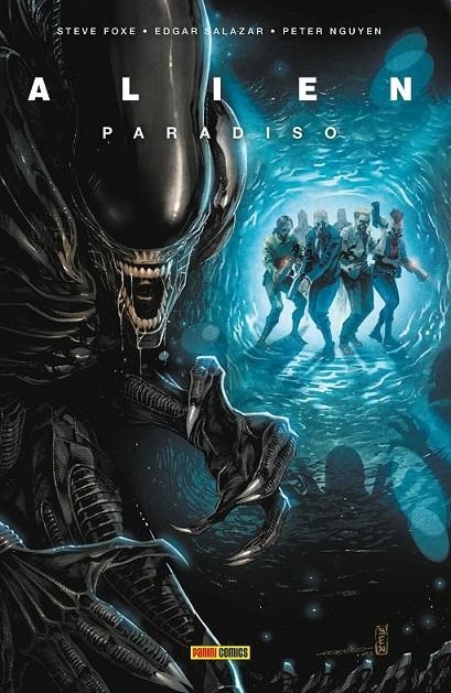 ALIEN PARADISO | 9791370133573 | Foxe, Steve / Nguyen, Peter / Salazar, Edgar | Llibreria online de Figueres i Empordà