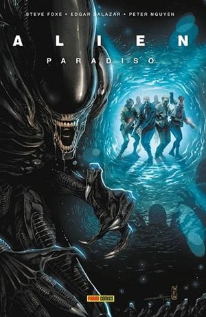 ALIEN PARADISO | 9791370133573 | Foxe, Steve / Nguyen, Peter / Salazar, Edgar | Llibreria online de Figueres i Empordà