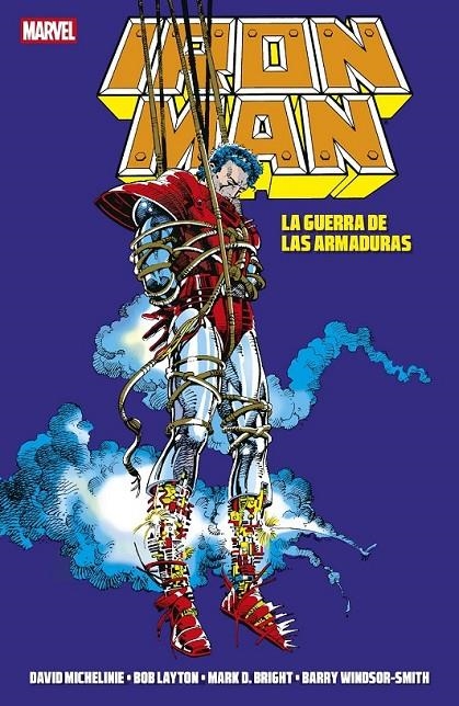 MARVEL ESSENTIALS #40 LA GUERRA DE LAS ARMADURAS | 9791370134914 | Michelinie, David / Layton, Bob / Smith, Barry / Bright, Mark | Llibreria online de Figueres i Empordà