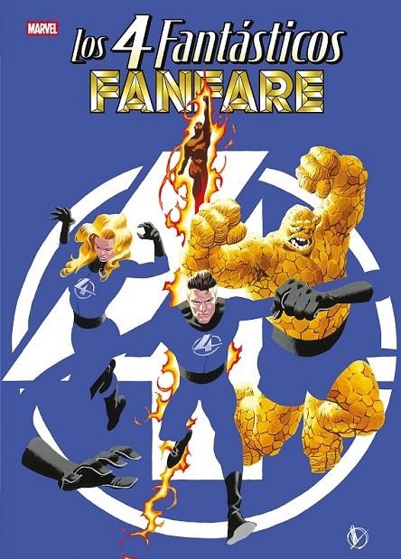 LOS 4 FANTÁSTICOS FANFARE, MARVEL TREASURY EDITION | 9791370134280 | Varis Autors | Llibreria online de Figueres i Empordà