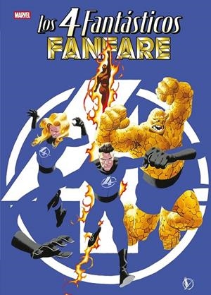 LOS 4 FANTÁSTICOS FANFARE, MARVEL TREASURY EDITION | 9791370134280 | Varis Autors | Llibreria online de Figueres i Empordà