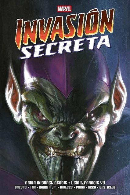 INVASIÓN SECRETA MARVEL OMNIBUS | 9791370134440 | Francis Yu, Leinil / Bendis, Brian Michael | Llibreria online de Figueres i Empordà