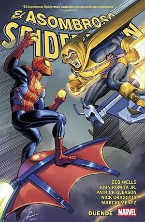 MARVEL PREMIERE EL ASOMBROSO SPIDERMAN DE ZEB WELLS #03 DUENDE | 9791370135119 | Wells, Zeb / Romita Jr, John / Gleason, Patrick / Dragotta, Nick | Llibreria online de Figueres i Empordà