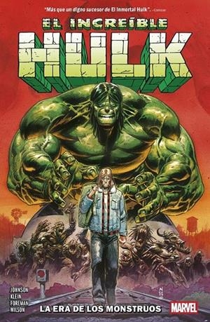 MARVEL PREMIERE EL INCREÍBLE HULK DE PHILIP KENNEDY JOHNSON #01 LA ERA DE LOS MONSTRUOS | 9791370135126 | Varis Autors | Llibreria online de Figueres i Empordà