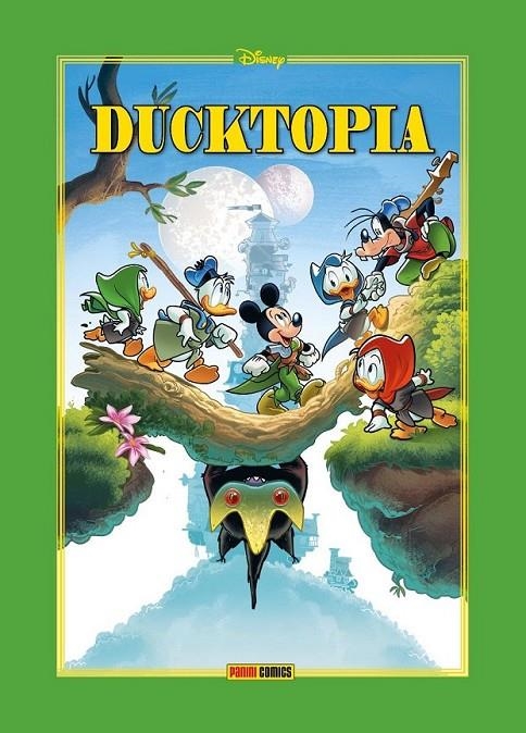 DISNEY LIMITED EDITION DUCKTOPIA | 9788410497597 | Artibani, Francesco / D'ippolito, Francesco / Troisi, Licia | Librería online de Figueres / Empordà