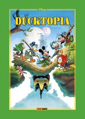 DISNEY LIMITED EDITION DUCKTOPIA | 9788410497597 | Artibani, Francesco / D'ippolito, Francesco / Troisi, Licia | Librería online de Figueres / Empordà