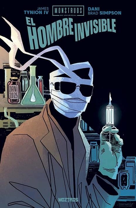 MONSTRUOS DE LA UNIVERSAL, EL HOMBRE INVISIBLE | 9791387953379 | Tynion IV, James / Dani / Simpson, Brad | Llibreria online de Figueres i Empordà