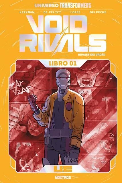 VOID RIVALS EDICIÓN Z DELUXE #01. RIVALES DEL VACÍO | 9791387953157 | Kirkman, Robert / De Felici, Lorenzo / Lopes, Matheus | Llibreria online de Figueres i Empordà