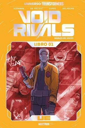 VOID RIVALS EDICIÓN Z DELUXE #01. RIVALES DEL VACÍO | 9791387953157 | Kirkman, Robert / De Felici, Lorenzo / Lopes, Matheus | Llibreria online de Figueres i Empordà
